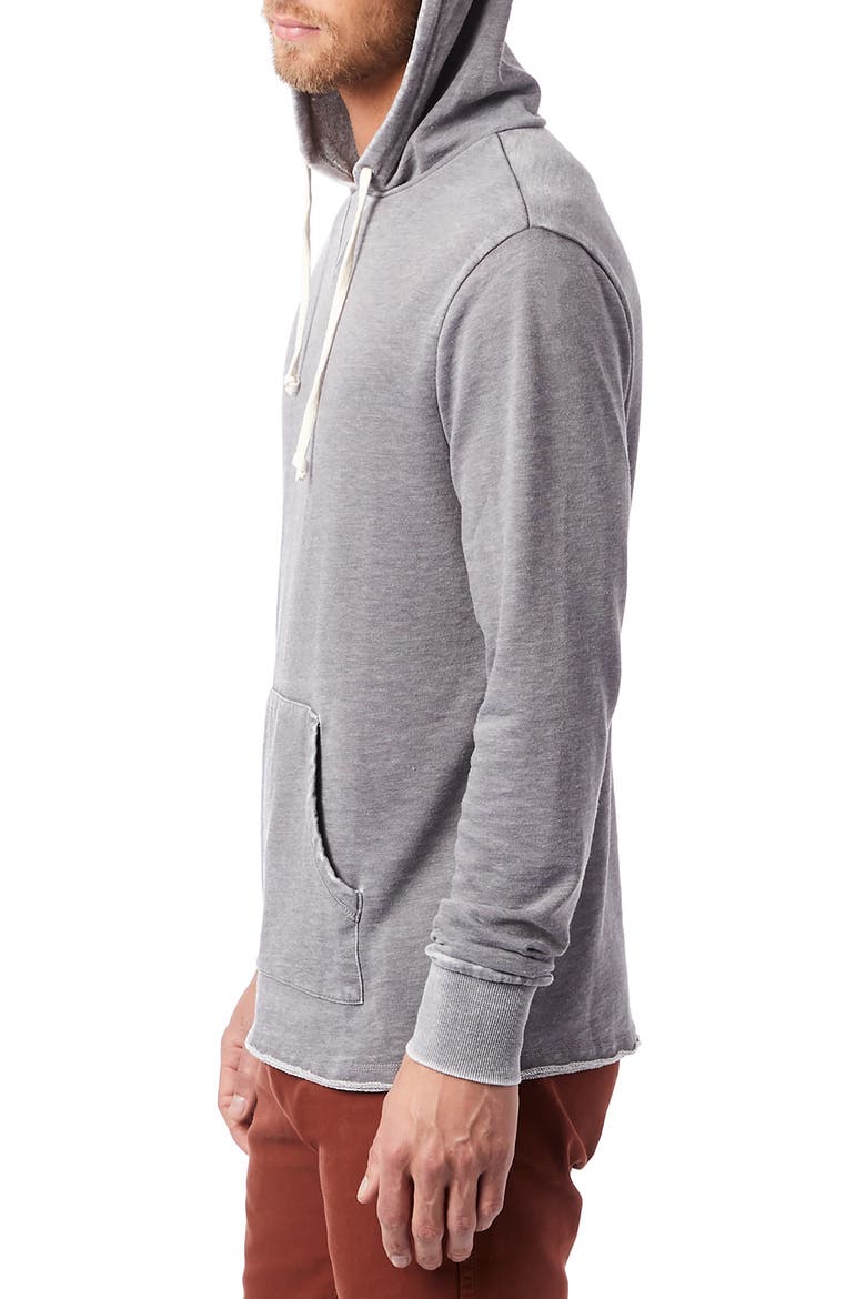 School Yard Hoodie, Alternate, color, NICKEL