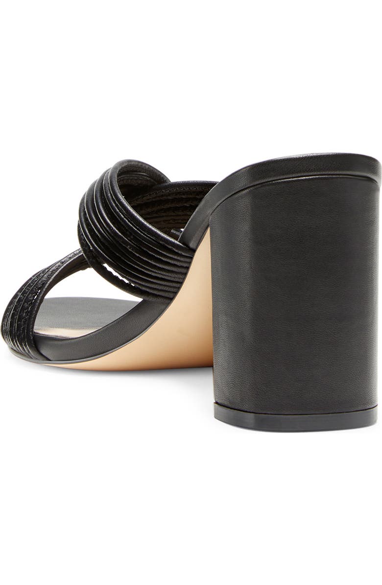 Stuart Weitzman Twist Block Heel Slide Sandal, Alternate, color,