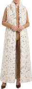 Lyla Grant Fur-Free Lynx (Faux Fur) Hooded Vest