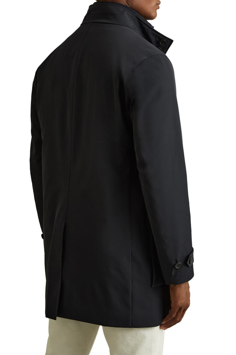 Player Water Resistant Coat, Alternate, color, NAVY