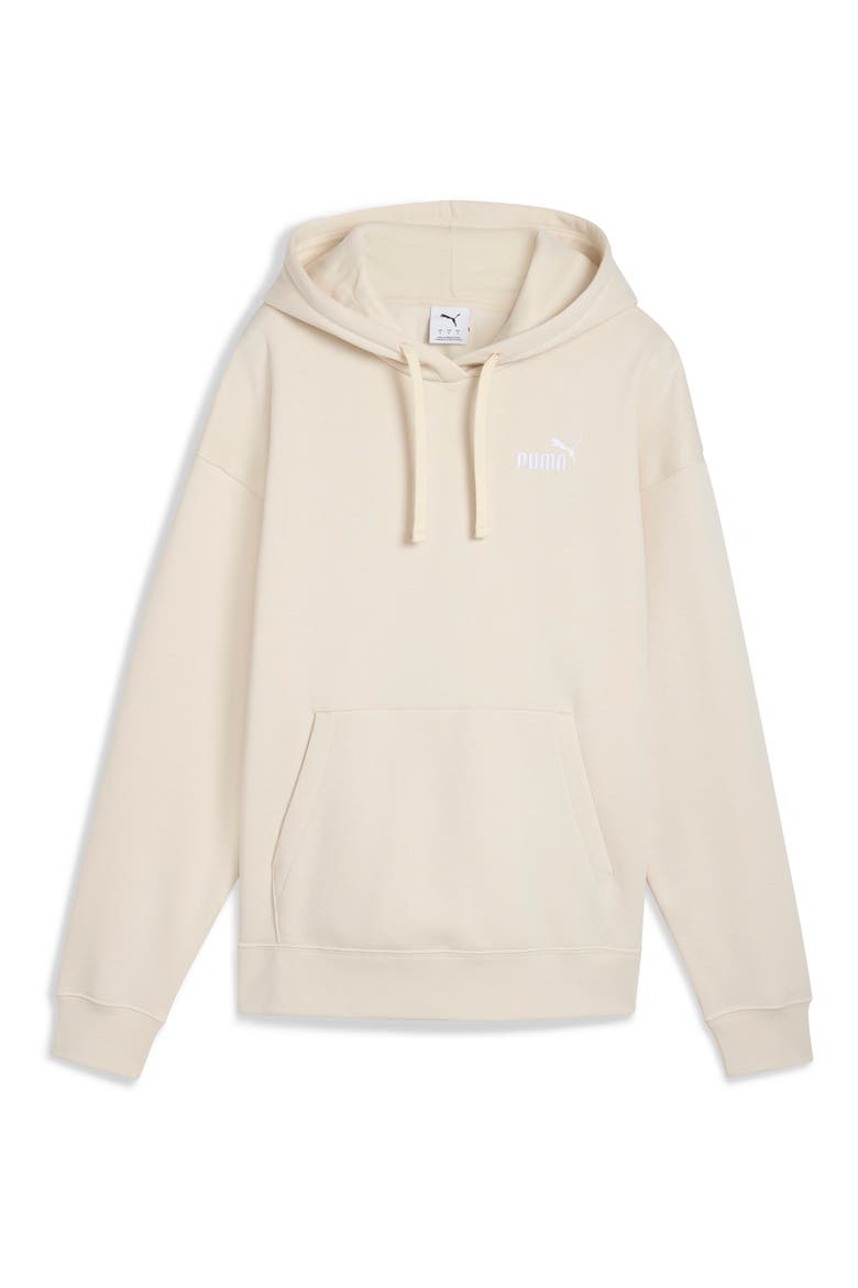 Essentials Small No. 1 Logo Hoodie, Main, color, ALPINE SNOW