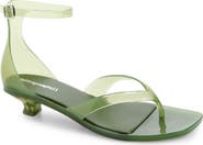 Jeffrey Campbell Gummy Ankle Strap Sandal