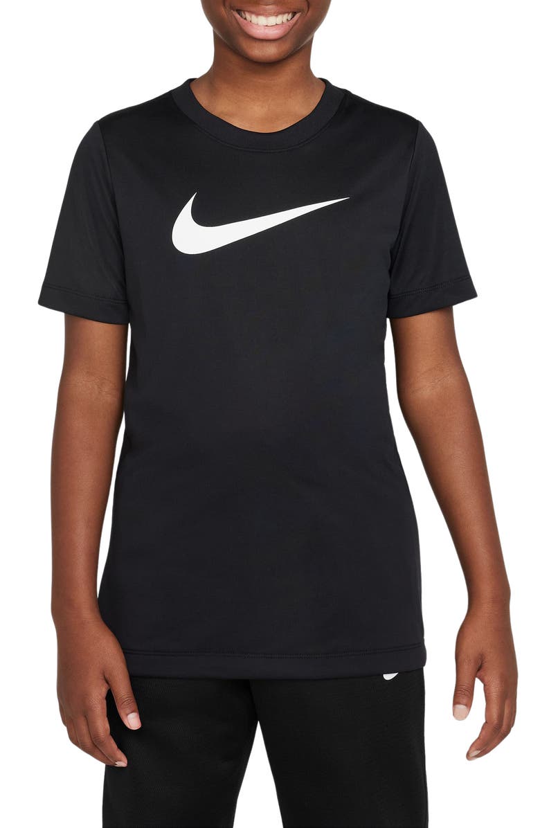 Nike Kids' Legend Dri-FIT Graphic T-Shirt, Main, color, 