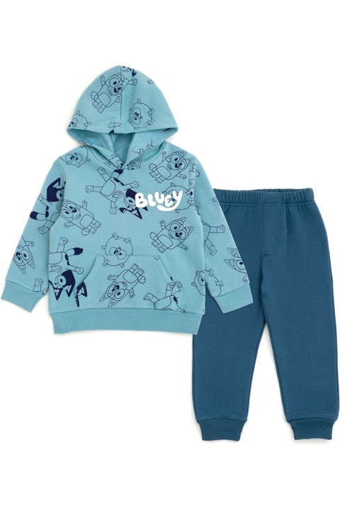 Fleece 2-Piece Hoodie and Pants Set