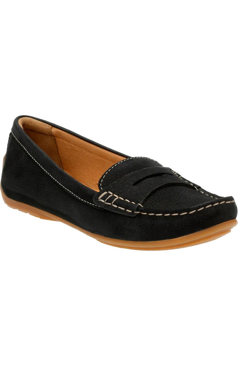 Clarks<sup>®</sup> 'Doraville Nest' Penny Loafer, Main, color,