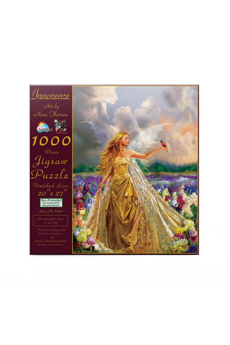 Innocence 1000 piece Jigsaw Puzzle for Adults, Alternate, color, Multicolor