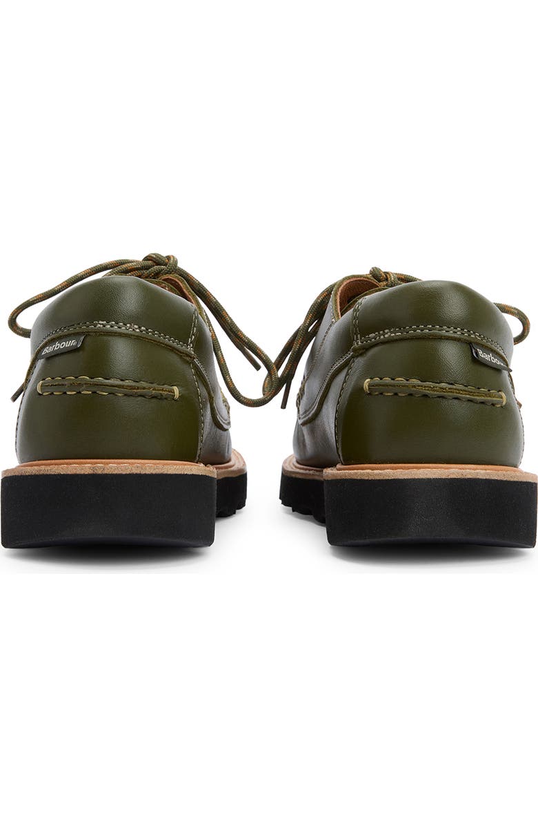 Barbour x Wildbunch Southfield Derby, Alternate, color, Green