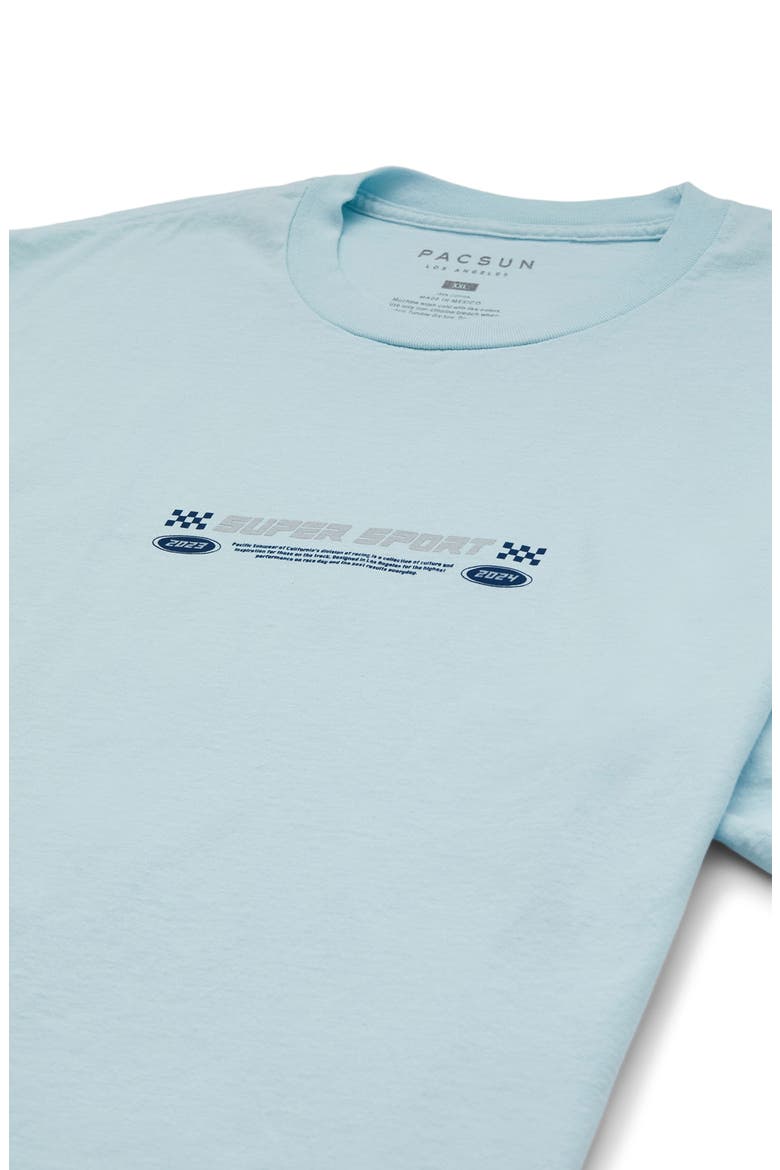 Super Sport Graphic T-Shirt, Alternate, color, BLUE