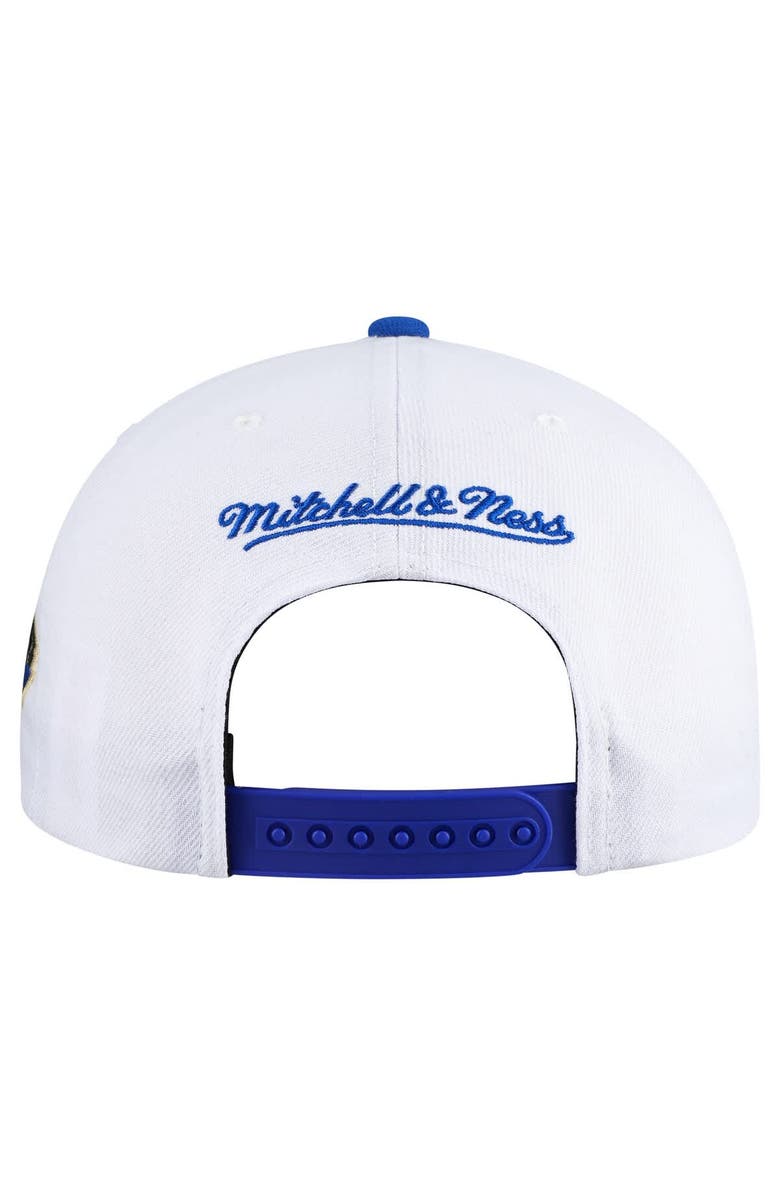 Mitchell & Ness Men's Mitchell & Ness White Chicago Bulls Core Pro Crown Adjustable Hat, Alternate, color, White