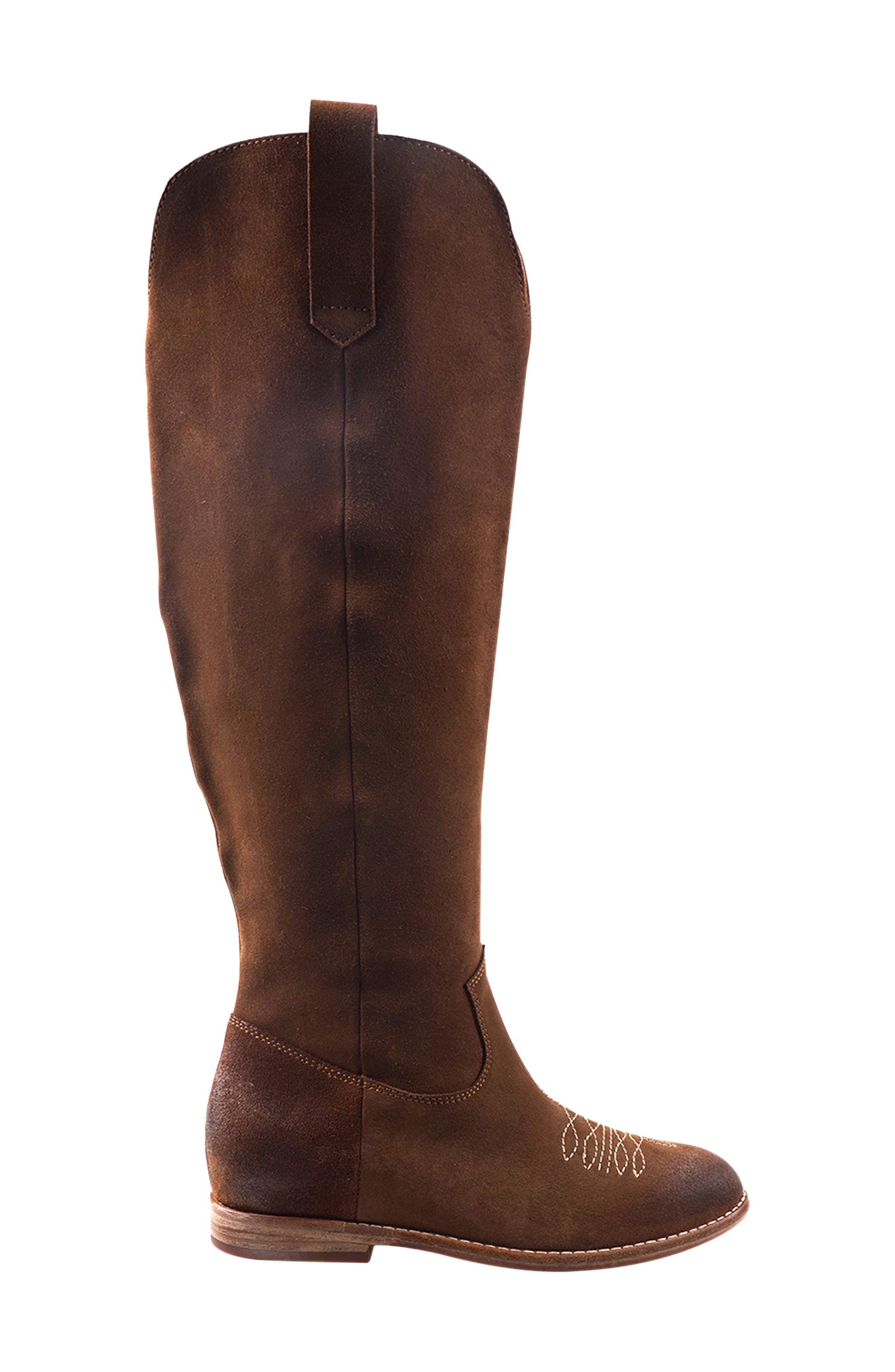 ZIGI Isola Knee High Boot, Alternate, color, Tan