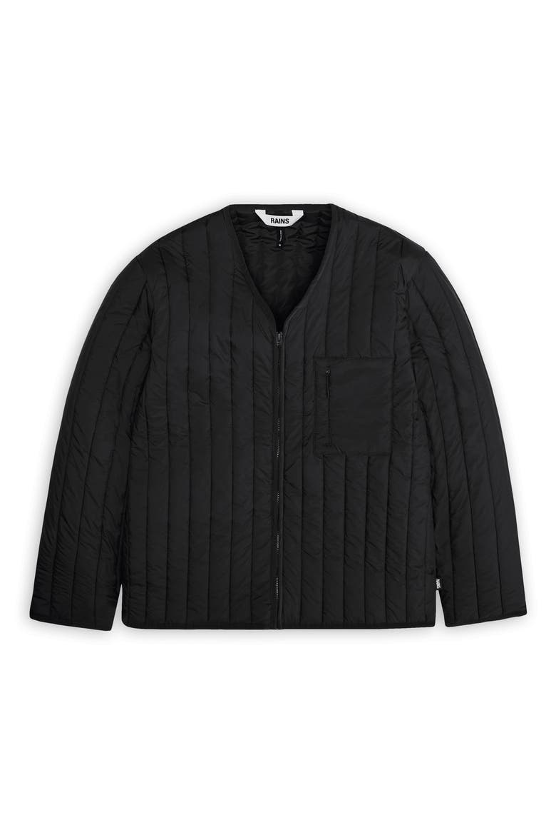 Banja Liner Jacket, Alternate, color, BLACK