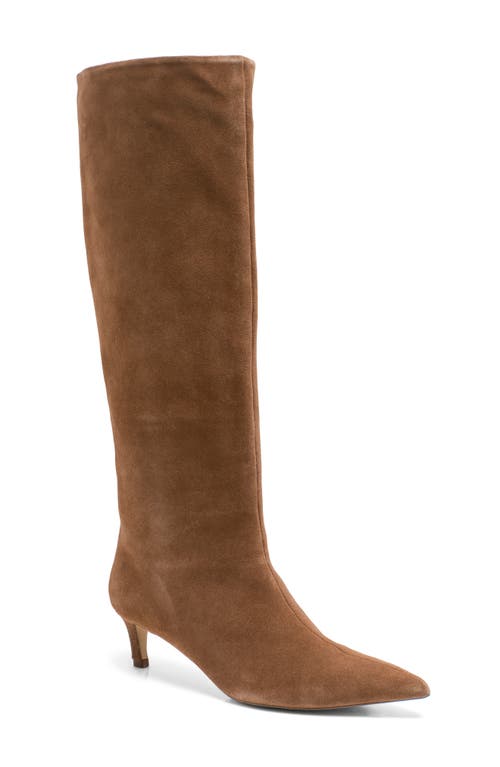 Free People Kiki Knee High Boot In Brown