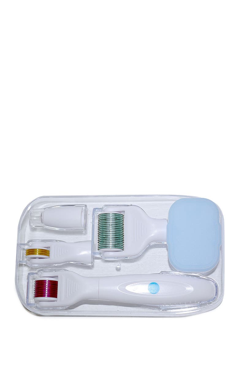 ORA Microneedle Face & Full Body Roller 6-Piece Kit, Alternate, color,