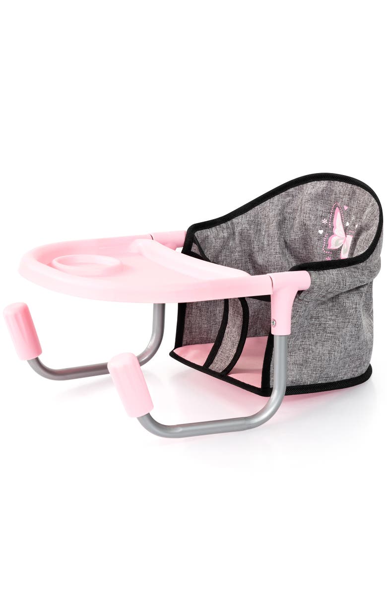 Bayer Design Doll Table Seat, Attaches To Table, Accessory For Dolls Up To 18 Inches, Kids 3+, Main, color, Multicolored