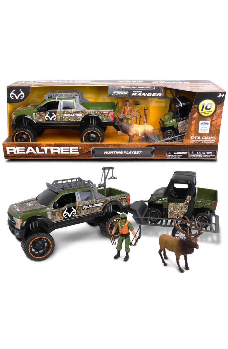 REALTREE 10Pc Hunting Playset, Alternate, color, 