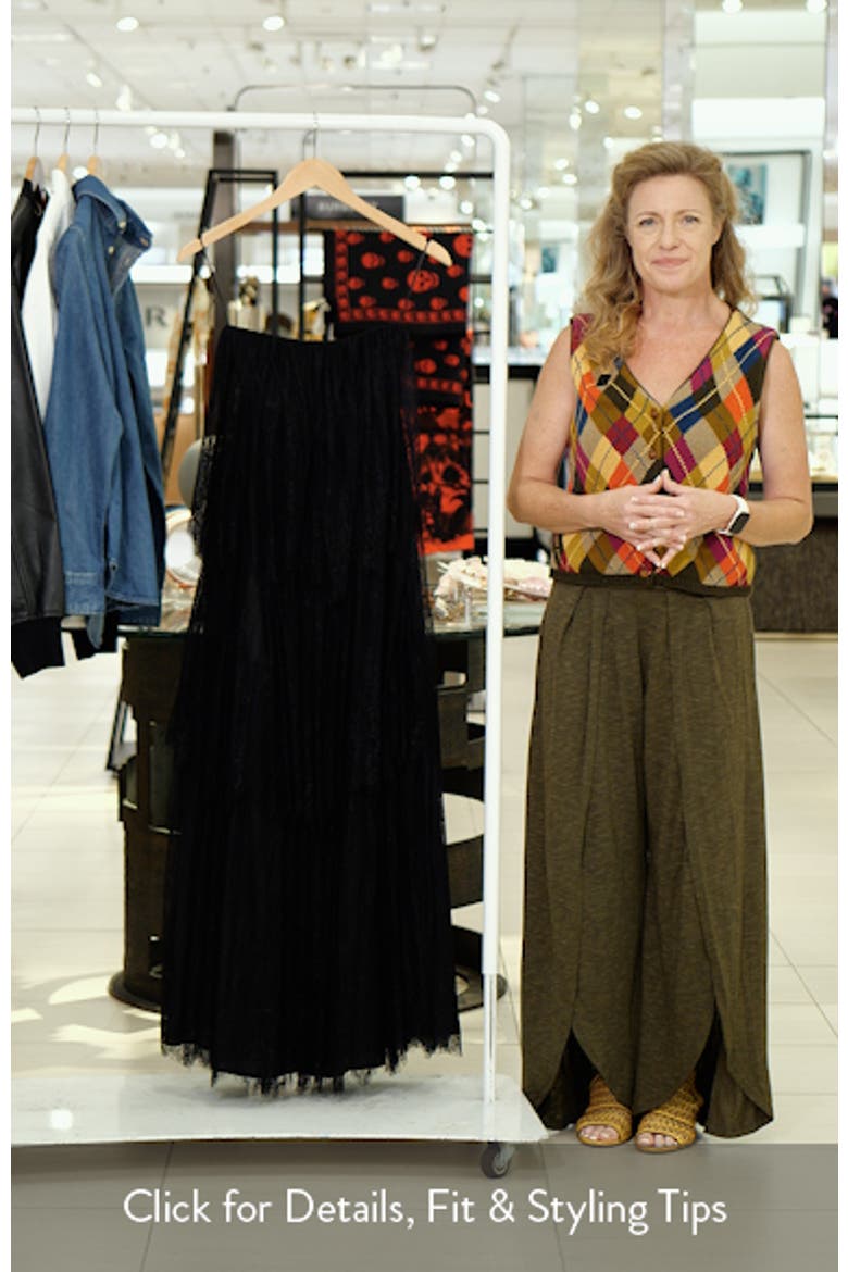 Bloom Strapless Lace Maxi Dress video