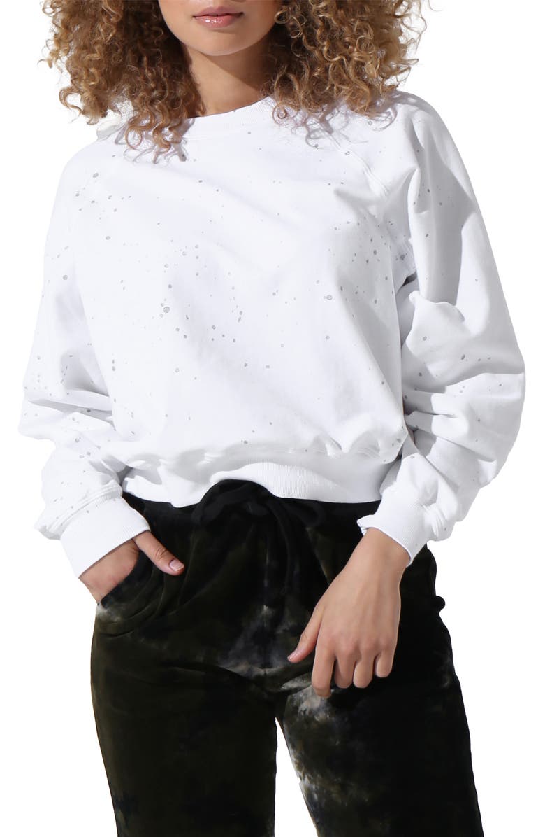 Electric & Rose Ronan Galaxy Pullover, Main, color, 