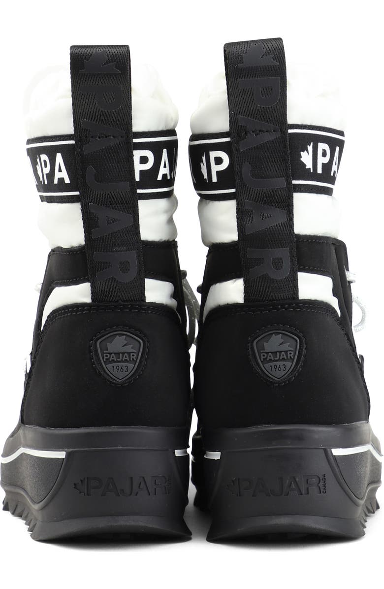 Pajar Galaxy Waterproof Platform Boot, Alternate, color, White