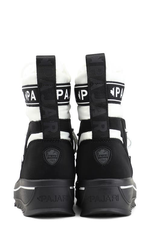 Pajar Galaxy Waterproof Platform Boot In White