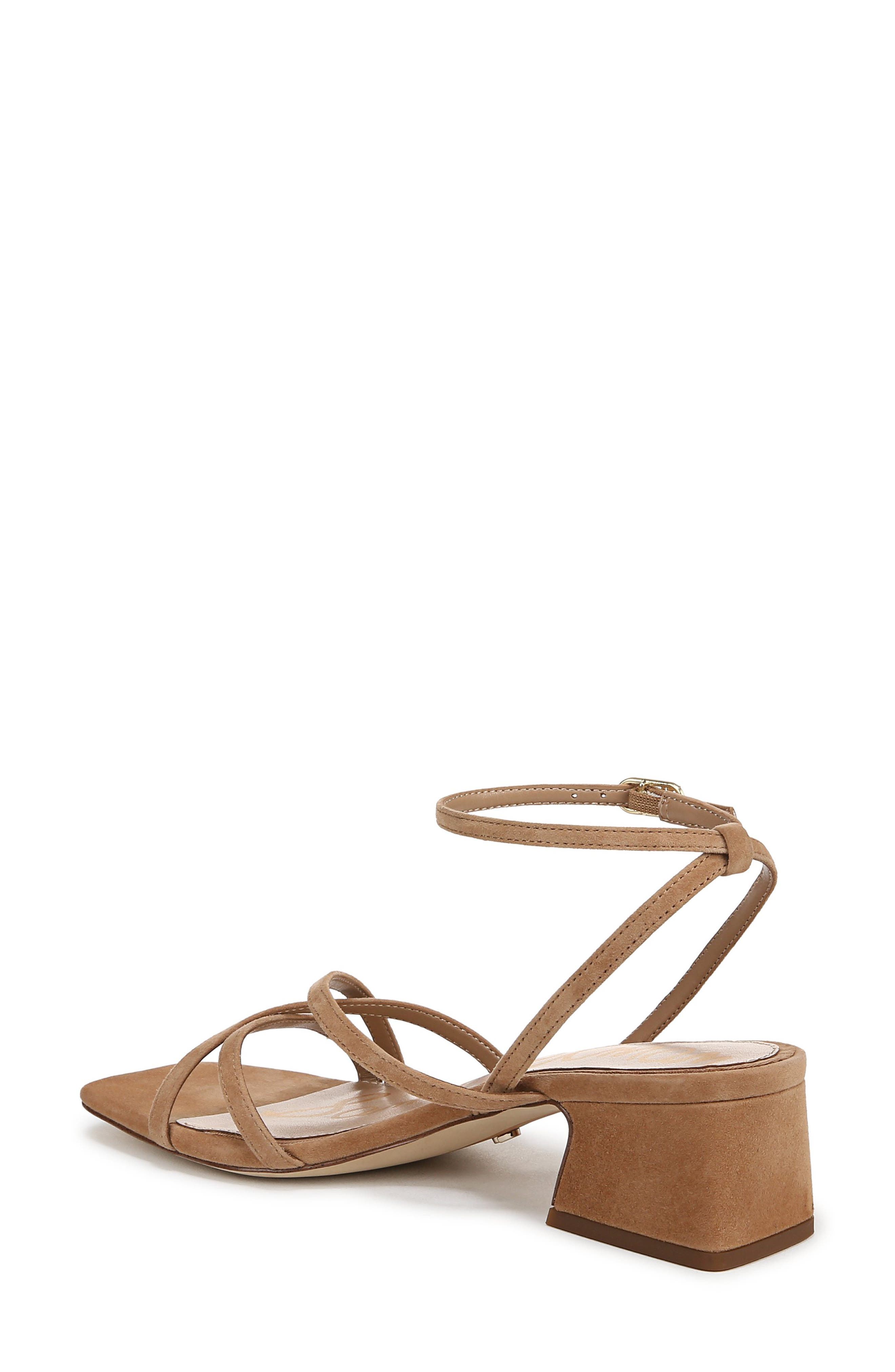 Sam Edelman Whitley Ankle Strap Sandal, Alternate, color, Cyprus Tan
