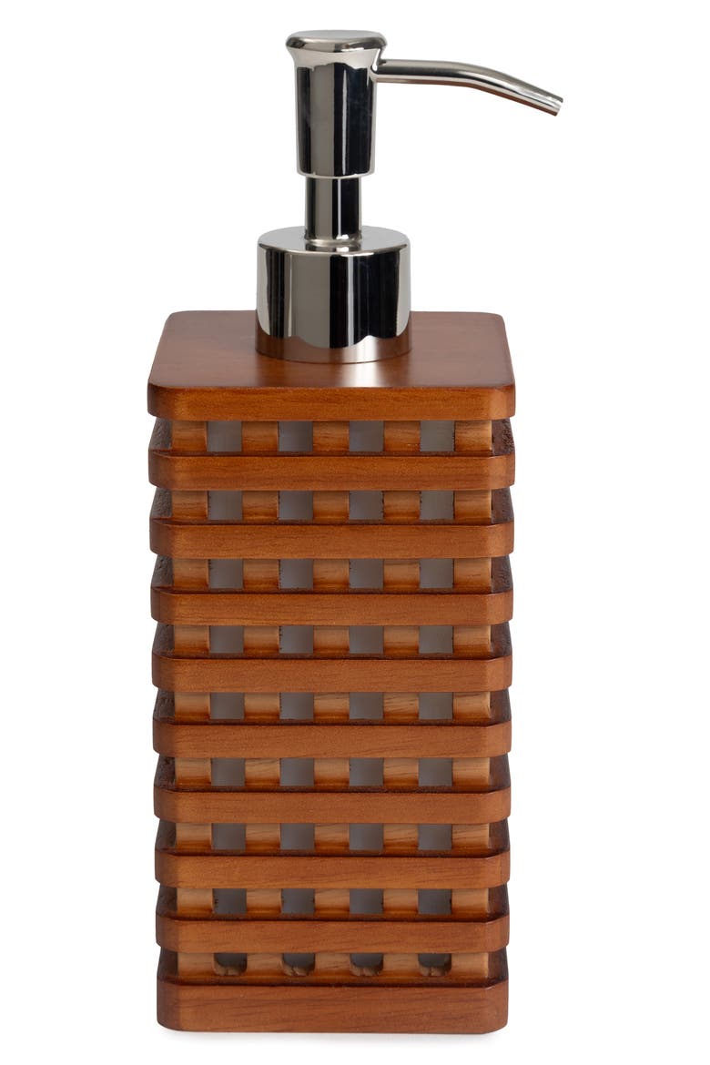 Osaka Lotion Dispenser, Main, color, MEDIUM BROWN