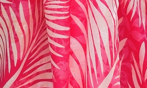 Flying Tomato Print Halter Midi Dress