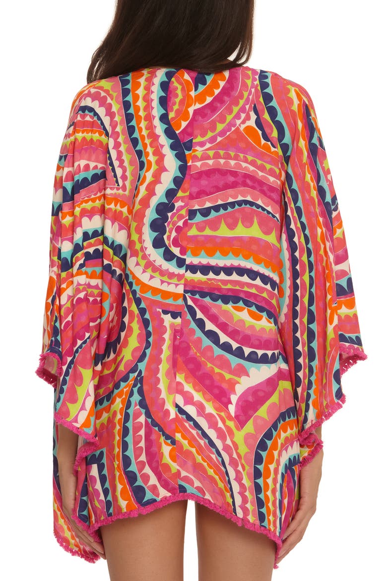 Aphrodite Open Front Cover-Up Tunic, Alternate, color, MULTI