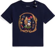 Ralph Lauren Polo Bear Cotton Graphic T-Shirt