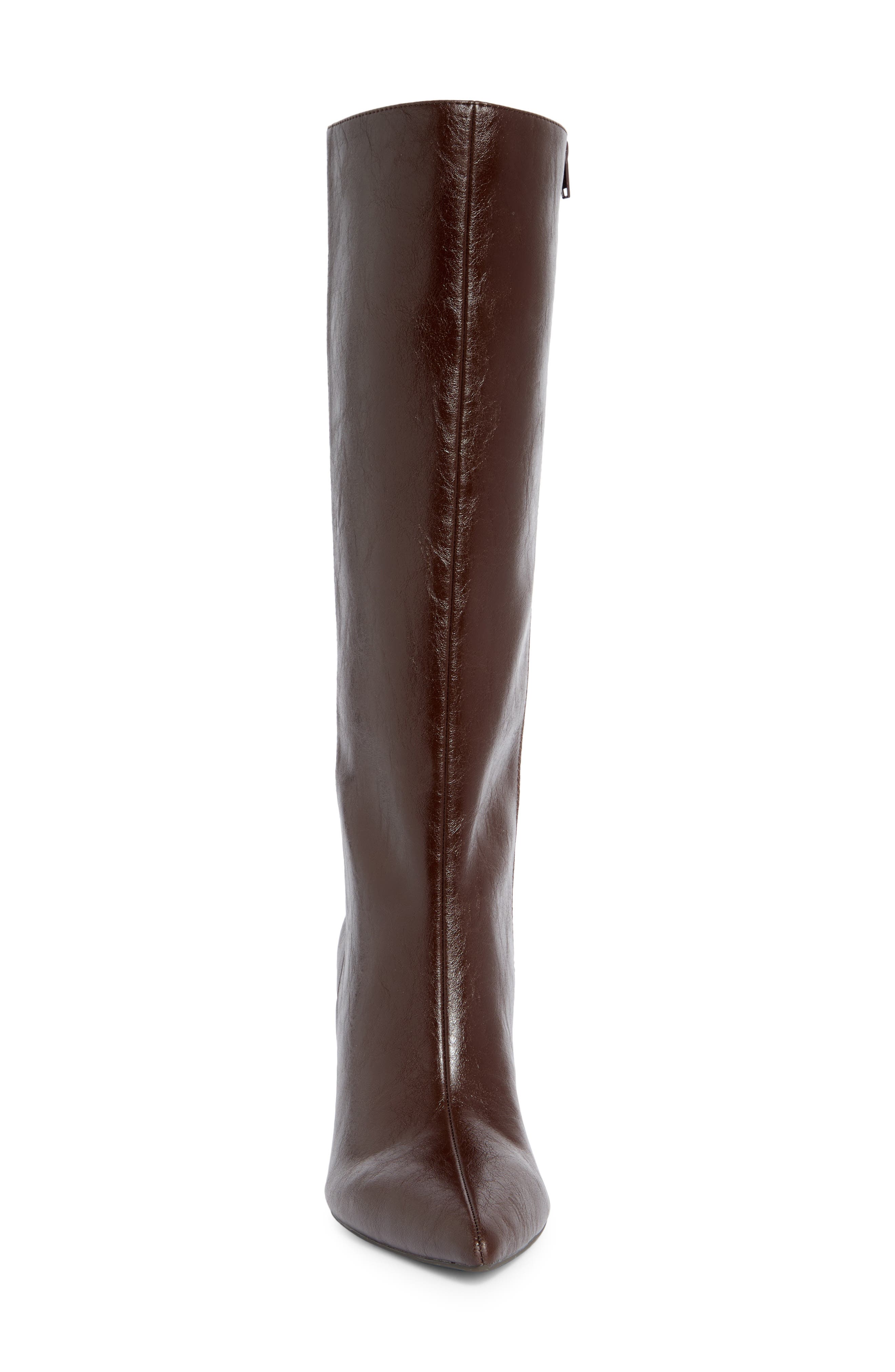Vanna Tall Boot, Alternate, color, BROWN ESPRESSO