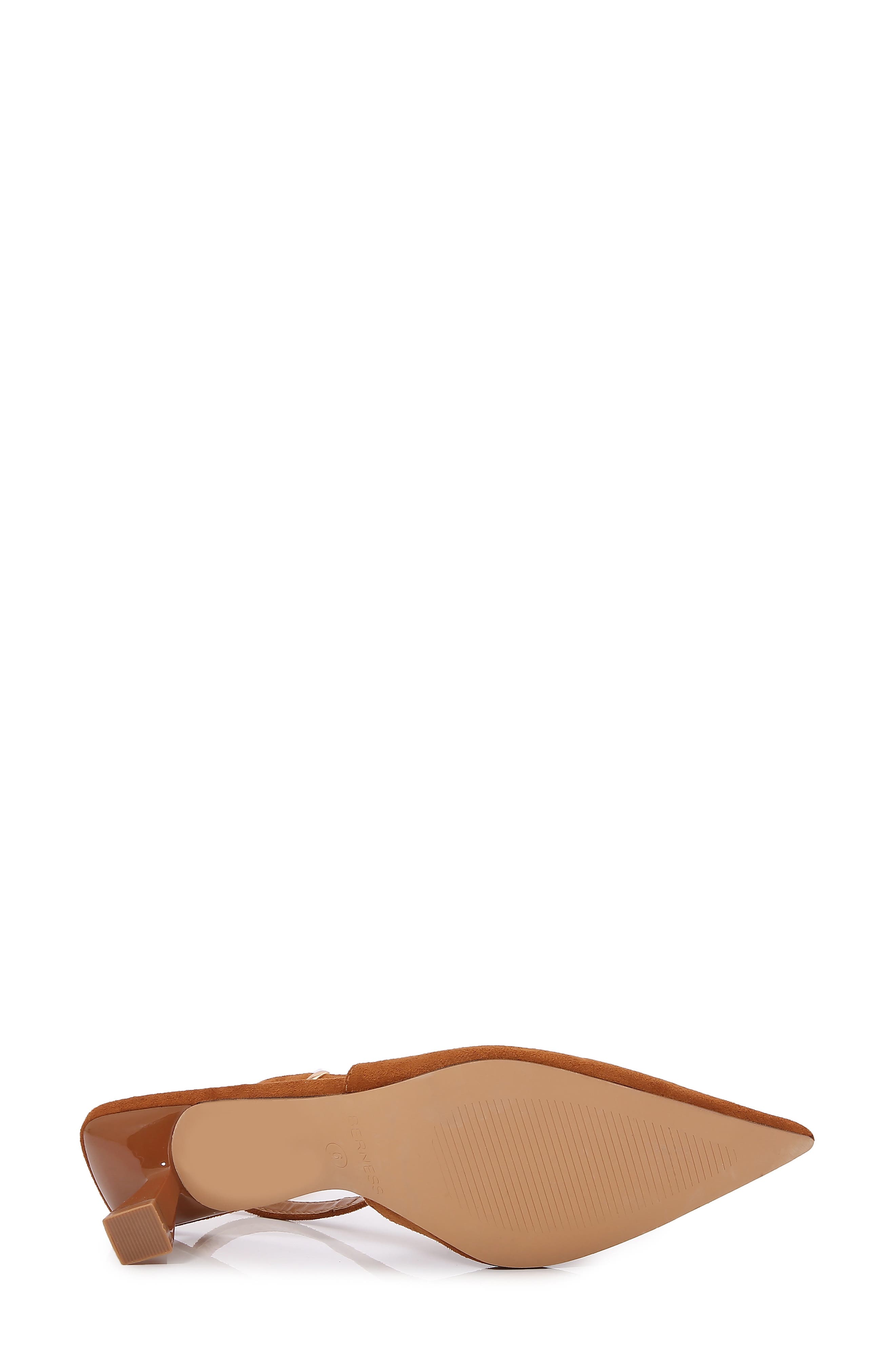 Cassandra Kitten Heel Pump, Alternate, color, CAMEL