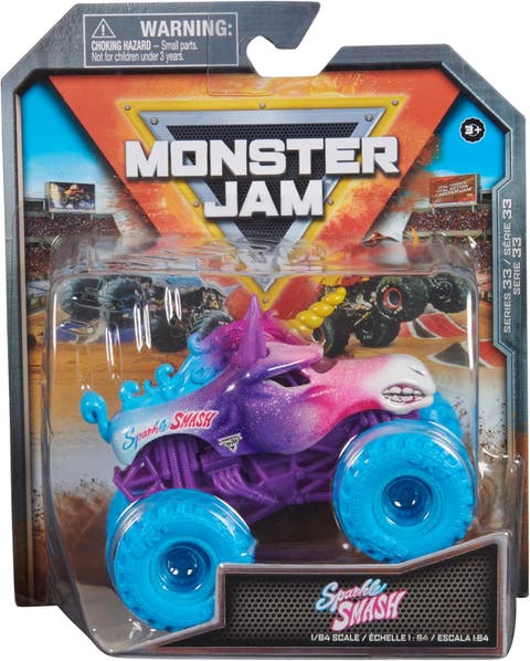 Mini Sparkle Smash Die Cast Vehicle