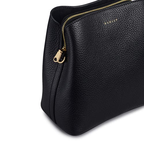 Radley Dukes Place Small Compartment Crossbody Bag In Black
