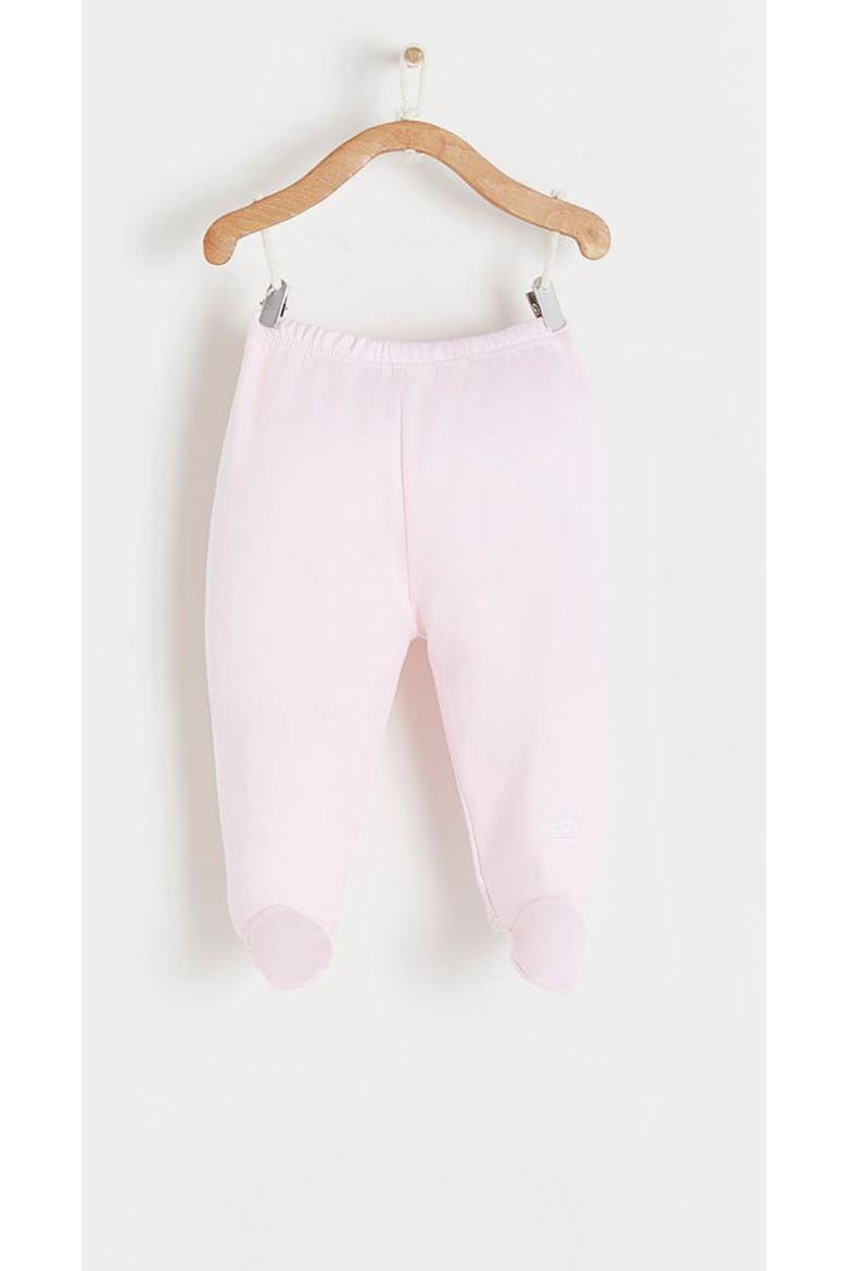Premium Peruvian Pima Cotton Logo Top & Pants Set for Infant, Alternate, color, Pink