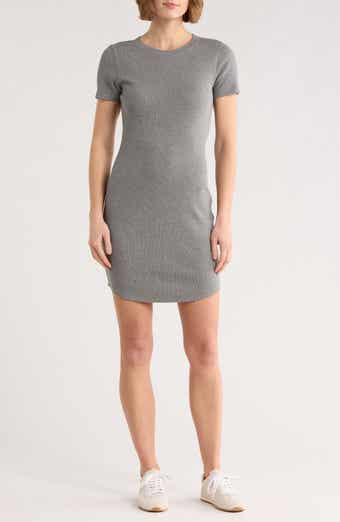 Melrose and Market Short Sleeve Crewneck Mini Dress