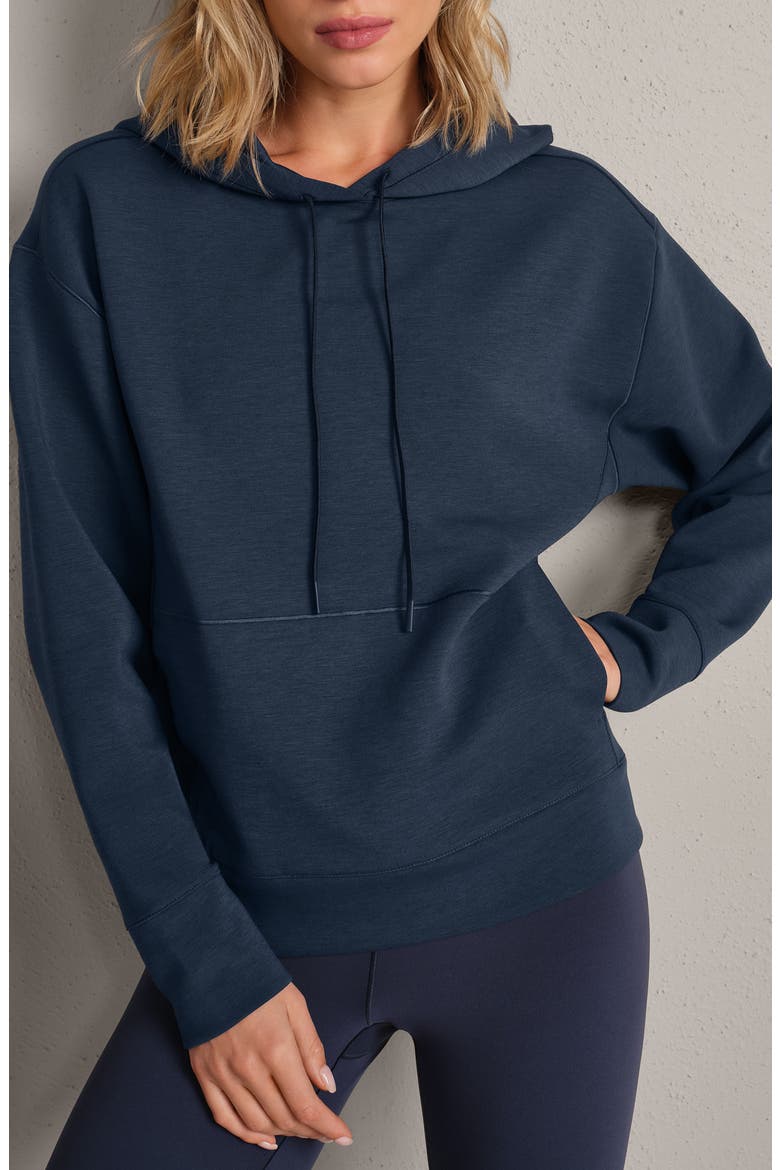 Dreamglow Pullover Hoodie, Main, color, NAVY BLUE