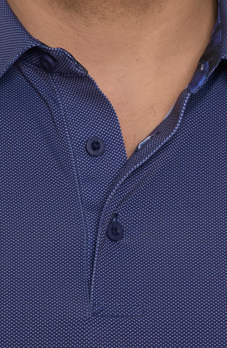 Robert Graham Alastor Long Sleeve Golf Polo, Alternate, color,