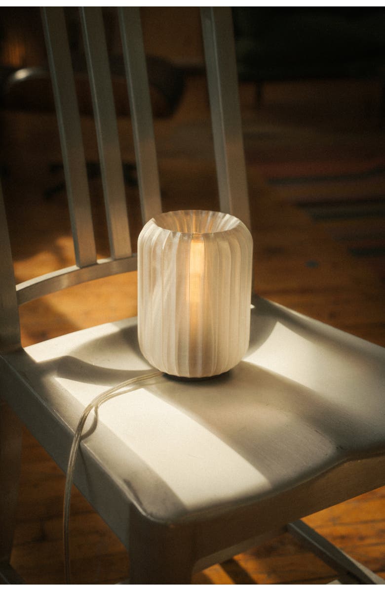 WOOJ DESIGN Mini Allium Lamp, Alternate, color, Clear