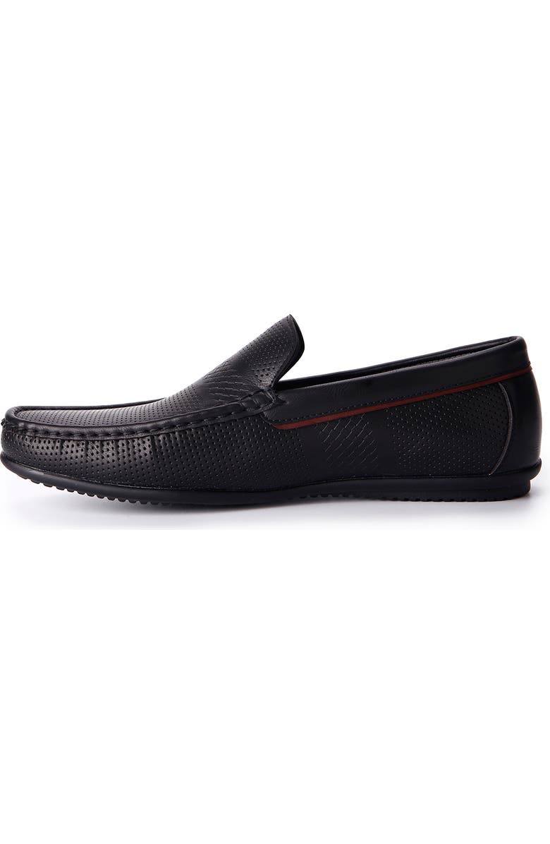 ASTON MARC Perforated Venetian Loafer, Alternate, color,