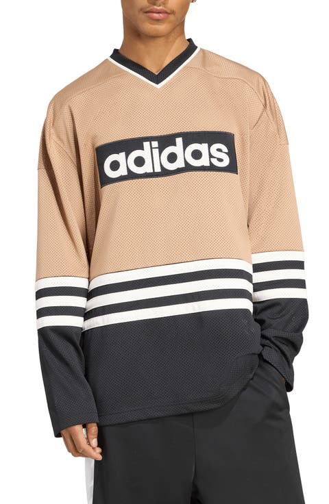 Oversize Mesh Hockey Jersey