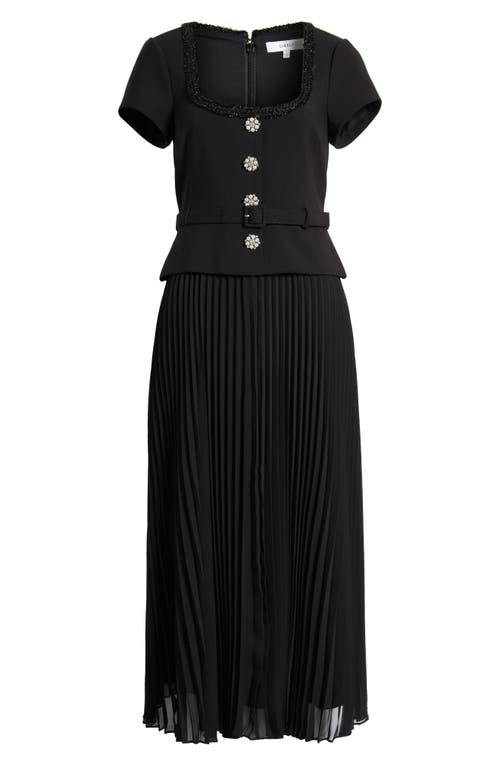 Likely Christine Midi Dress In Black