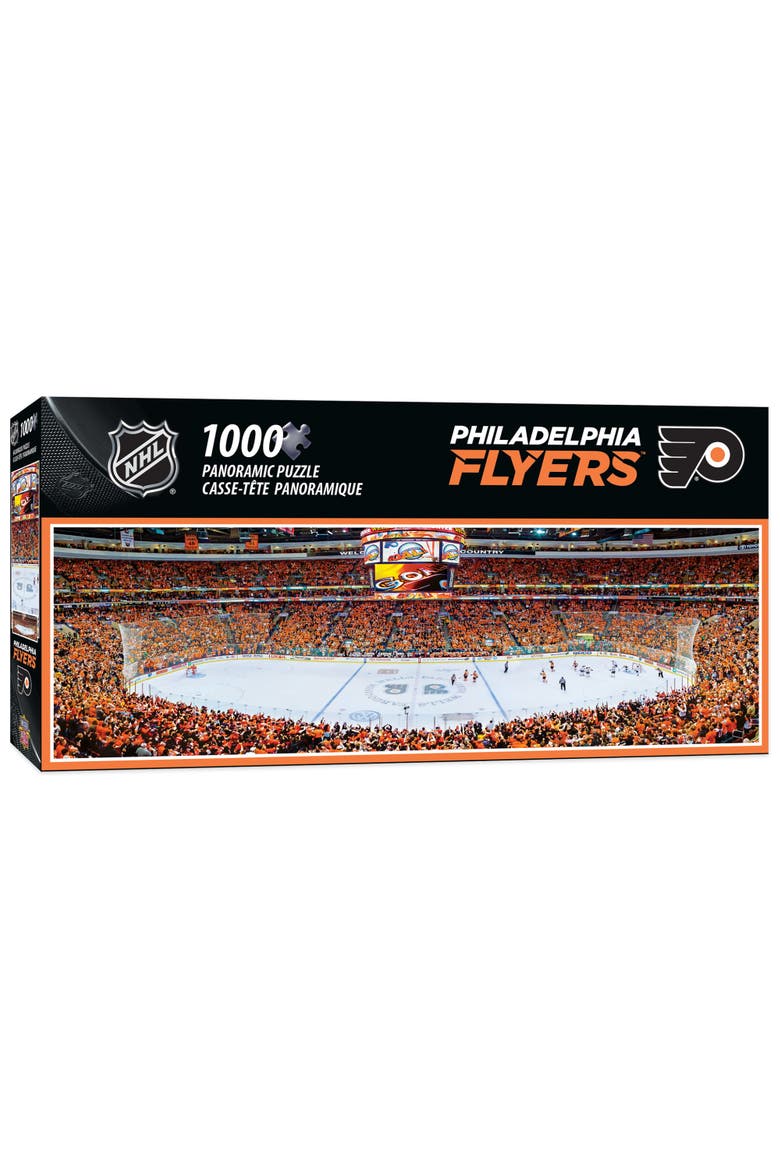 Philadelphia Flyers 1000pc Pano Puzzle, Main, color, Multicolor