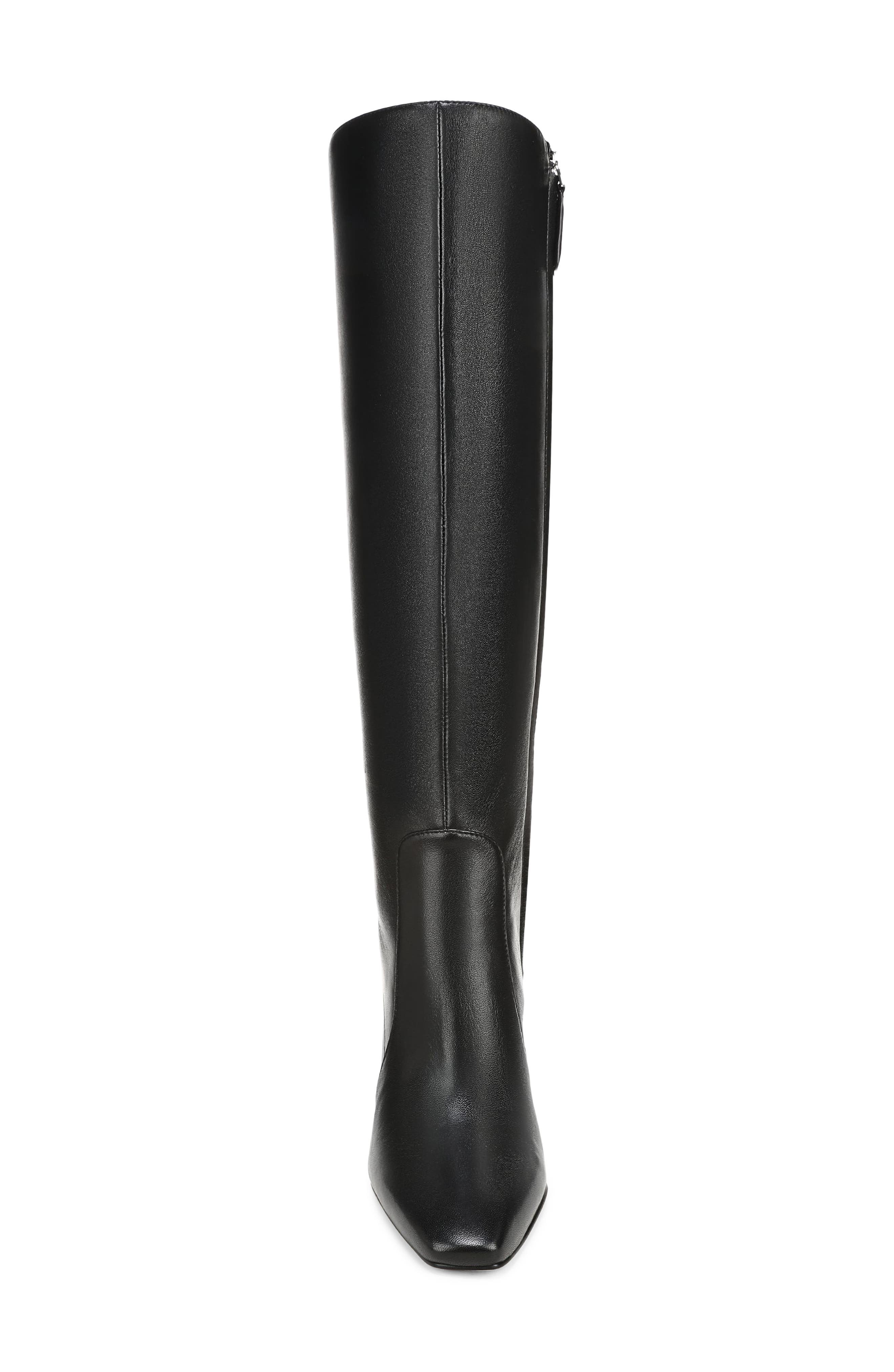 Hadley Knee High Boot, Alternate, color, BLACK