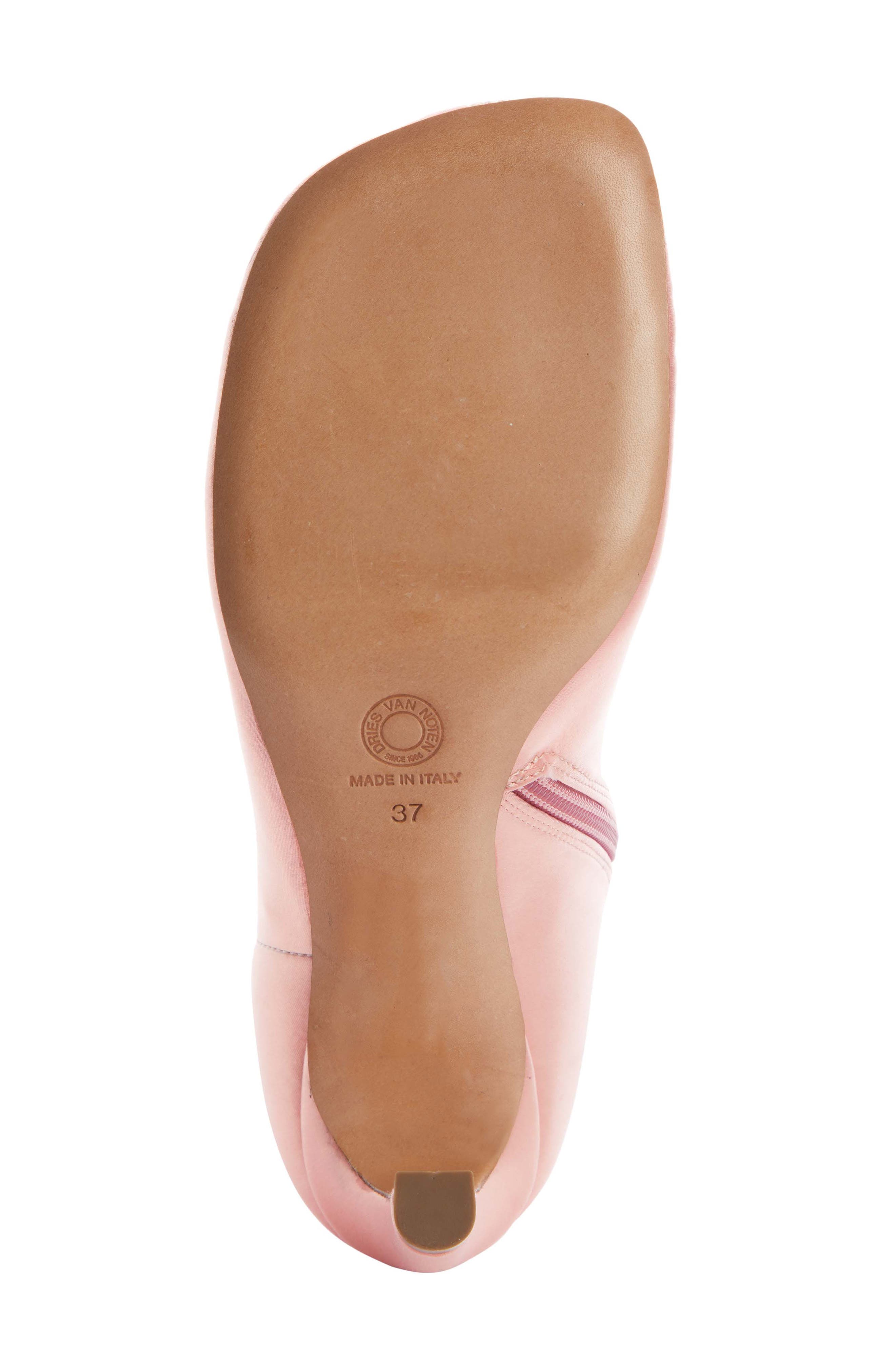 Dries Van Noten Stretch Bootie, Alternate, color, 