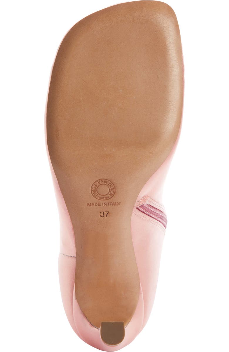 Dries Van Noten Stretch Bootie, Alternate, color,