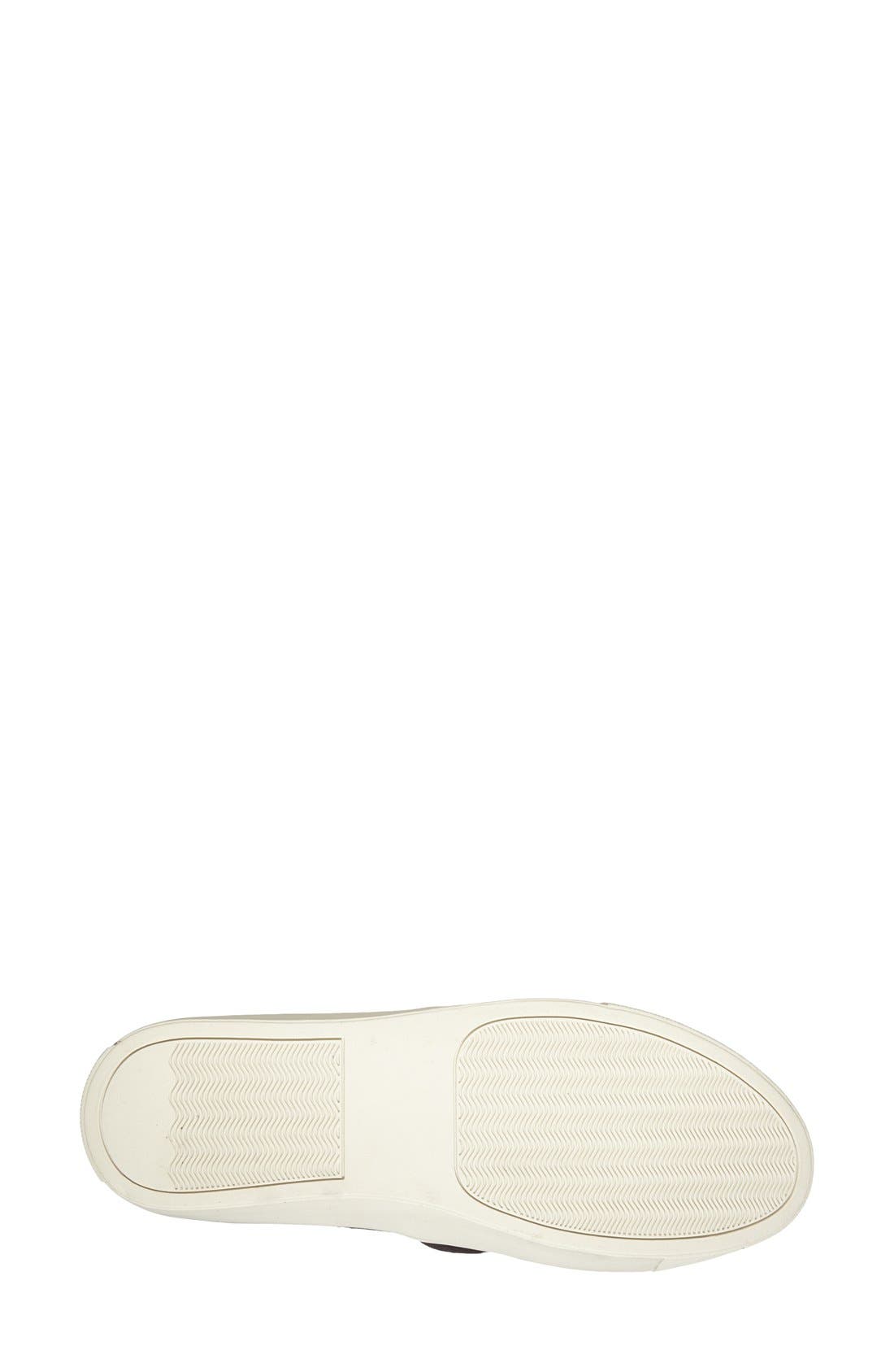'Emuse' Slip-On Sneaker, Alternate, color, BLACK SUEDE