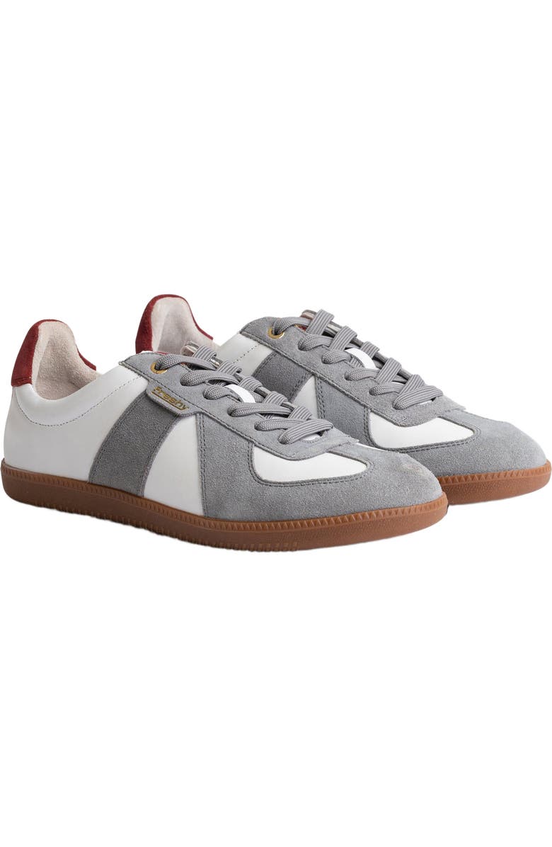 Freshy Indie Lites Sneaker, Alternate, color, Grey/White/Cranberry