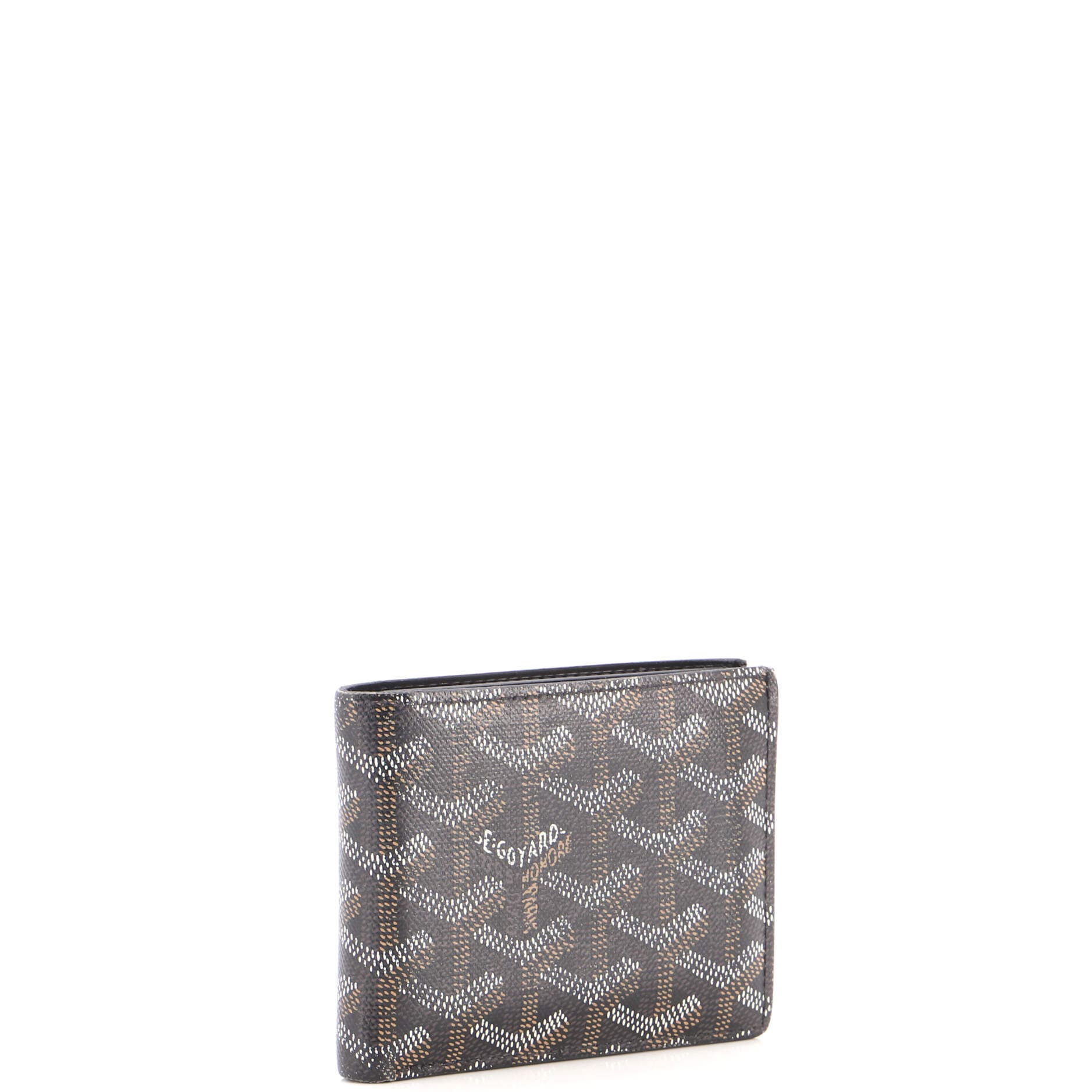 Victoire Wallet Coated Canvas, Alternate, color, Black