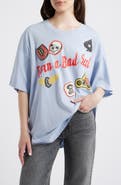 Daydreamer Born a Bad Seed Graphic Oversized T-shirt