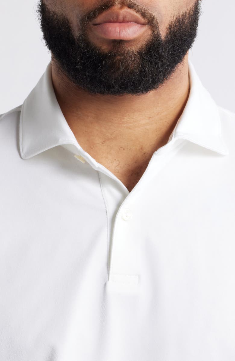 Peter Millar Crown Crafted Solid Performance Piqué Polo, Alternate, color, 