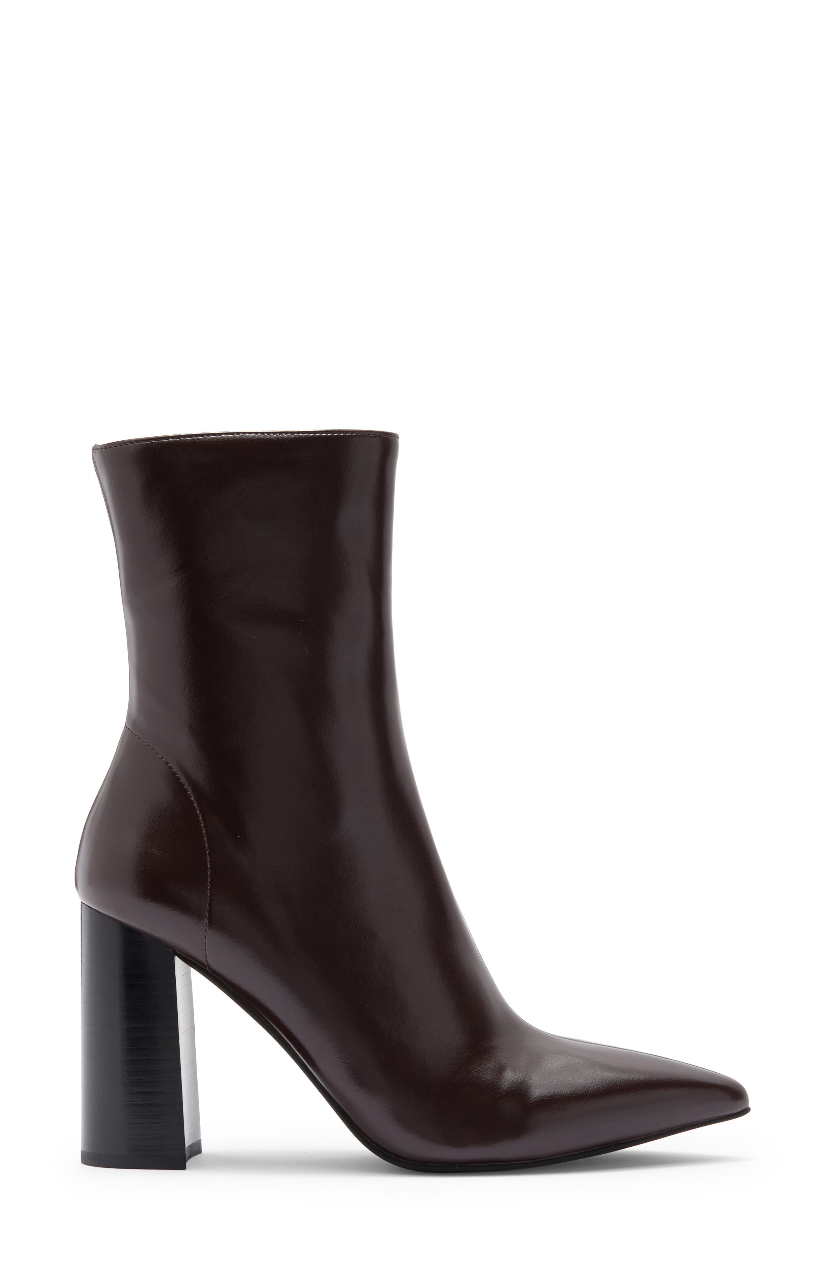 Siren Bootie, Alternate, color, COFFEE WAX